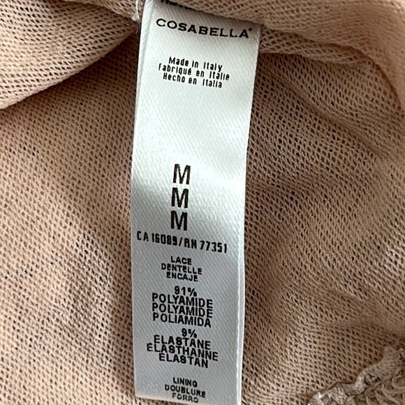 COSA BELLA TOP CAMISOLE WORN ONCE - Picture 7 of 8
